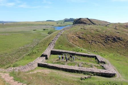 Walk Hadrian’s Wall with Peter Sommer