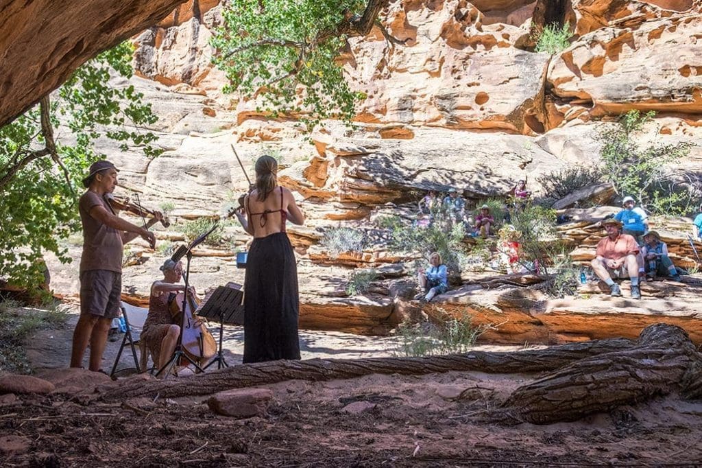 Moab Music Festival 2024, Utah Travel Begins at 40