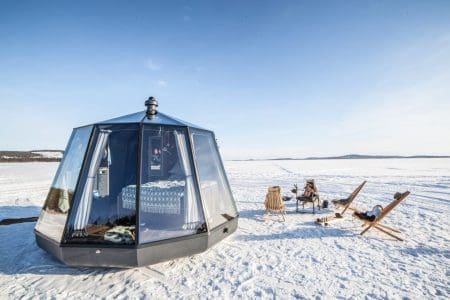 Aurora Zone Unveils Mobile Aurora Huts