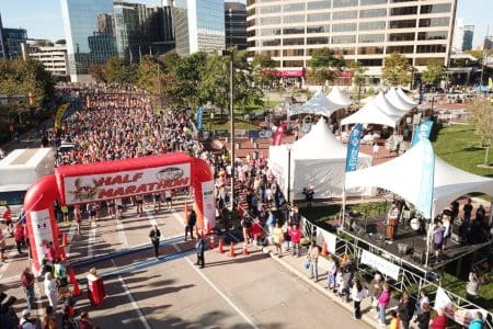 Baltimore Running Festival, Maryland, 2024