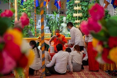 Pchum Ben Festival in Cambodia