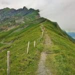 Hiking in the Jungfrau Swiss Alps