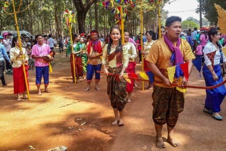 Khmer New Year Trot Dance with Kangcha, photo: Lyheng