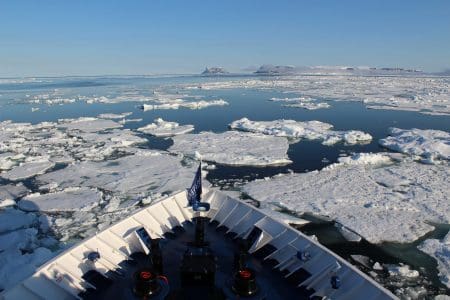 Wildlife Cruise through Russia’s Arctic Wilderness