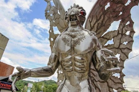 Mothman Festival 2025, West Virginia, USA