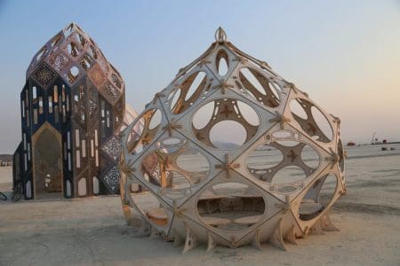 Burning Man, The Black Rock Desert, Nevada, 2024