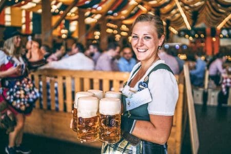 Oktoberfest Munich 2024, Germany