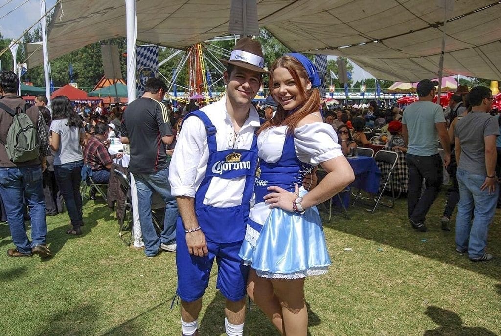 Oktoberfest in Mexico City, Mexico