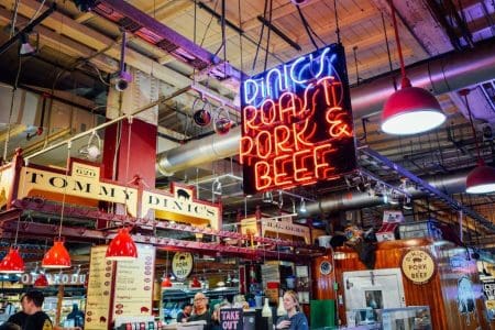 TravMedia_United_Kingdom_1359726_DiNic’s Pork & Beef at the Reading Terminal Market.