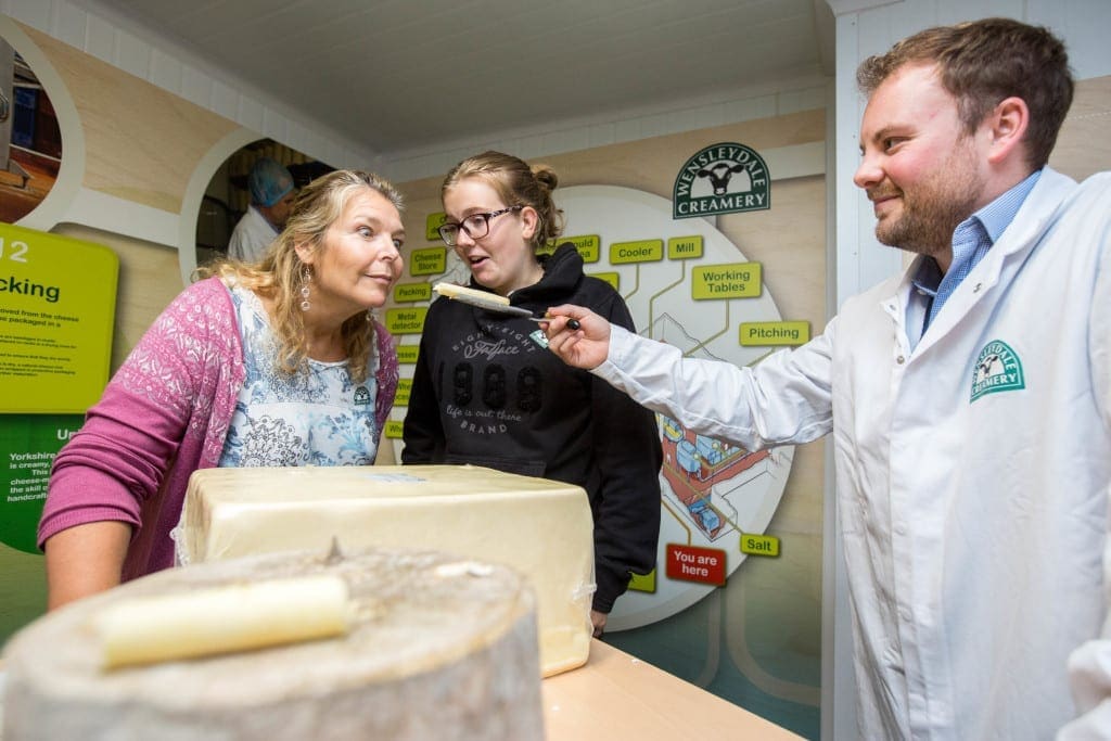 Yorkshire Dales cheese Festival