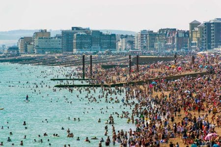 UK Record Temperature for August Bank Holiday