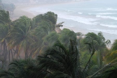 Hurricane Dorian Strikes Bahamas