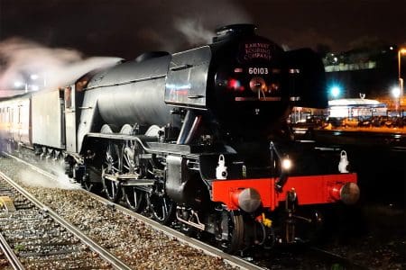 Ride the Flying Scotsman in 2020