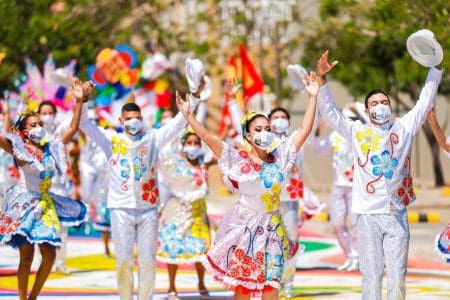 Barranquilla Carnival Colombia 2025