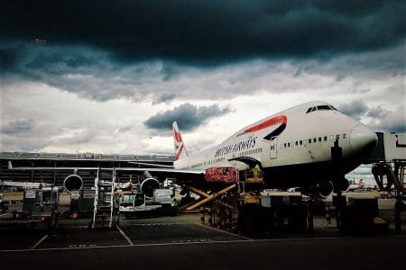 BA Storms to Transatlantic Flight Record