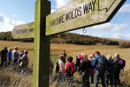 Celebrate the Yorkshire Wolds Outdoors Festival