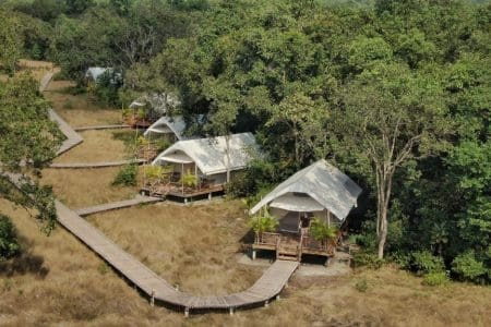 Cardamom Tented Camp Green Destination Award