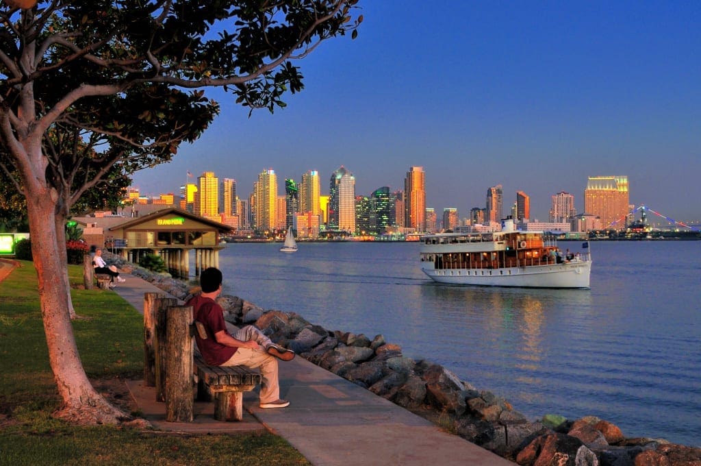 Harbor Island at Twilight -Courtesy Brett Shoaf Artistic Visuals