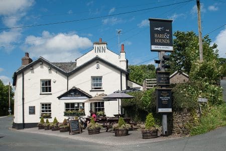 Escape to Hare and Hounds Cumbria for £70