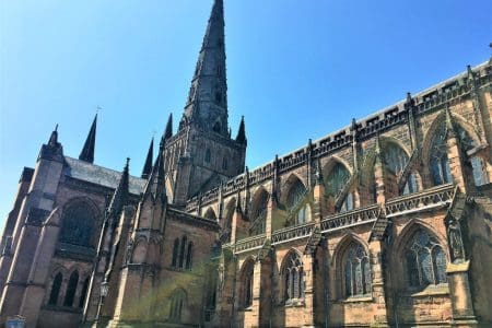 Lichfield Cathedral & National Memorial Arboretum