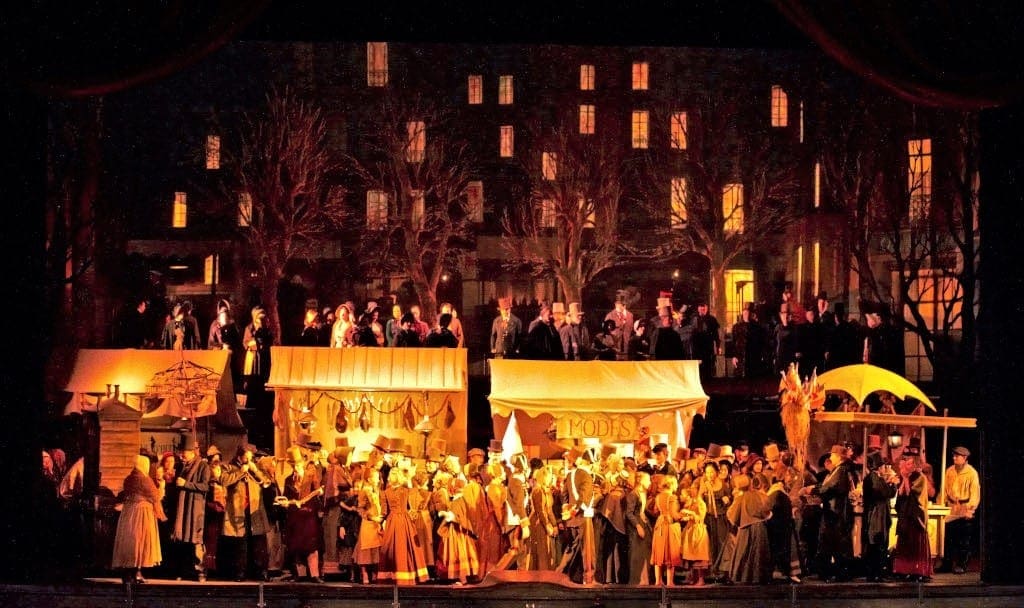 La Bohème, Wiener Staatsoper © Michael Poehn