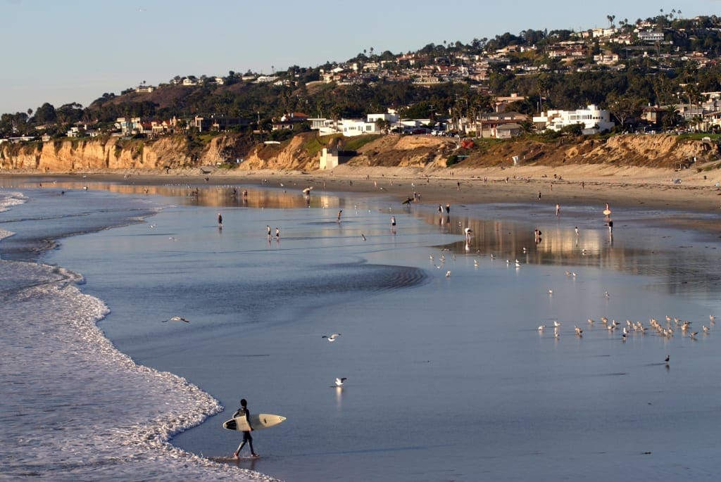 Pacific Beach North Surf, photo courtesy SanDiego.org