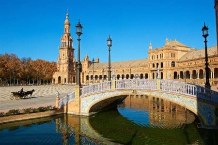 Plaza de Espana_Seville