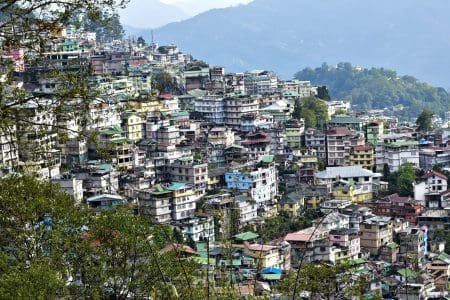 Sikkim villages in India