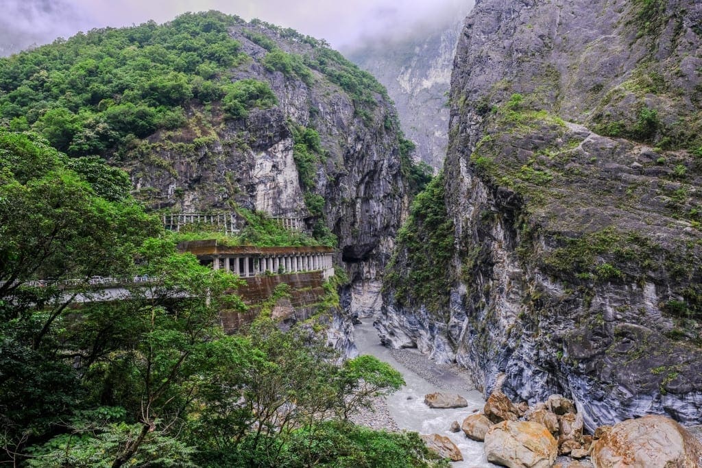 Spectacular Taroko Gorge Taiwan