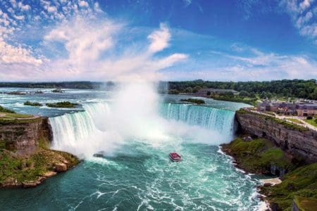 The Glorious Oddity of Niagara Falls