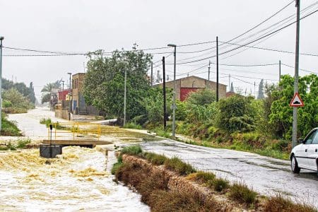 Floods in Spain Claim Five Lives, Close Airports