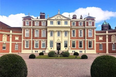 Hawkstone Hall and Gardens : The Shropshire Hills