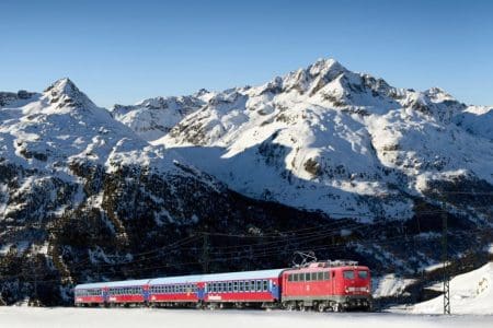 Reduce Carbon Footprint by Train to Austria