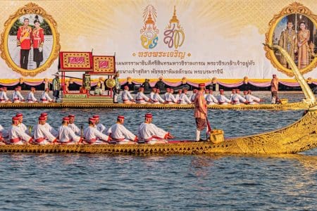 Royal Barge Procession 2019, Bangkok, Thailand