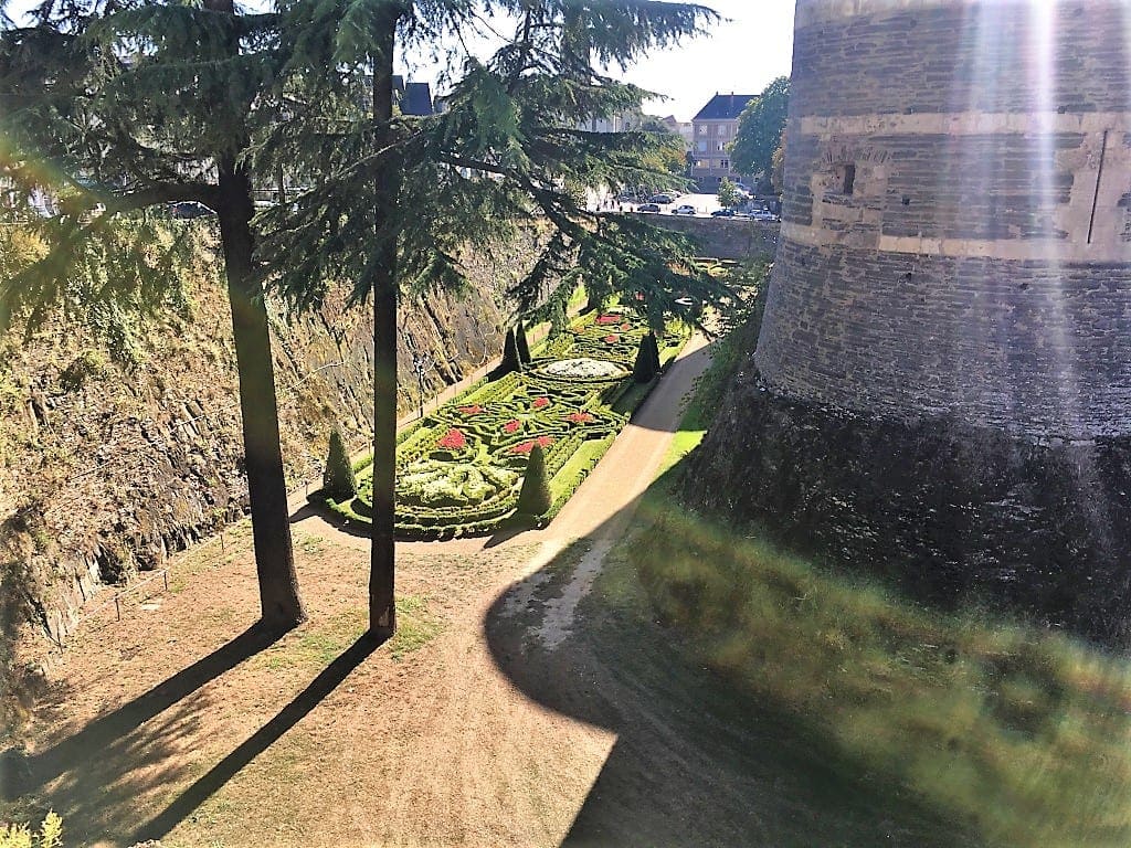 Loire Valley chateaux Château d’Angers