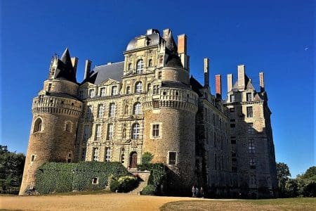 Loire Valley chateaux Château de Brissac