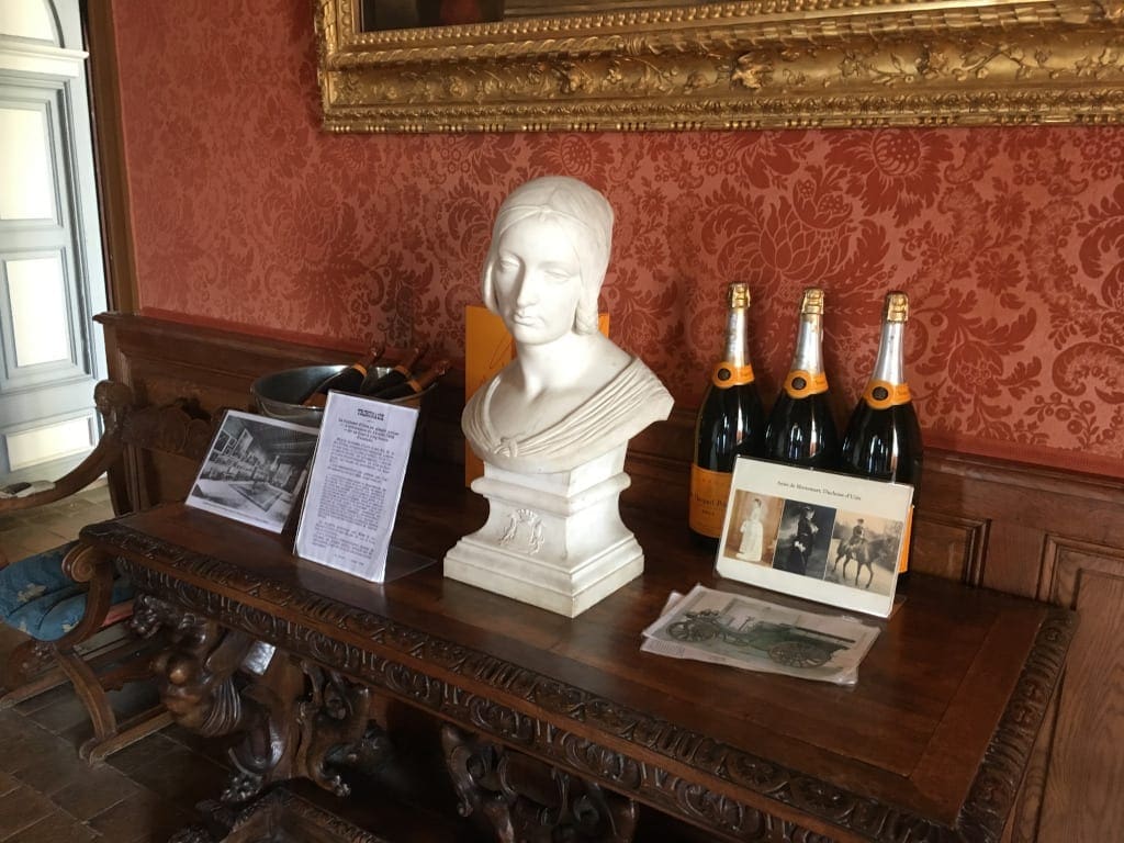 Veuve Clicquot, Château de Brissac