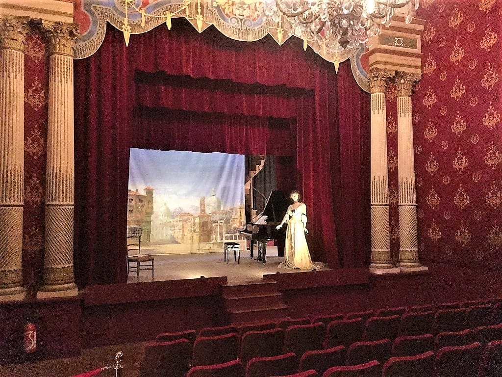 The theatre at Château de Brissac