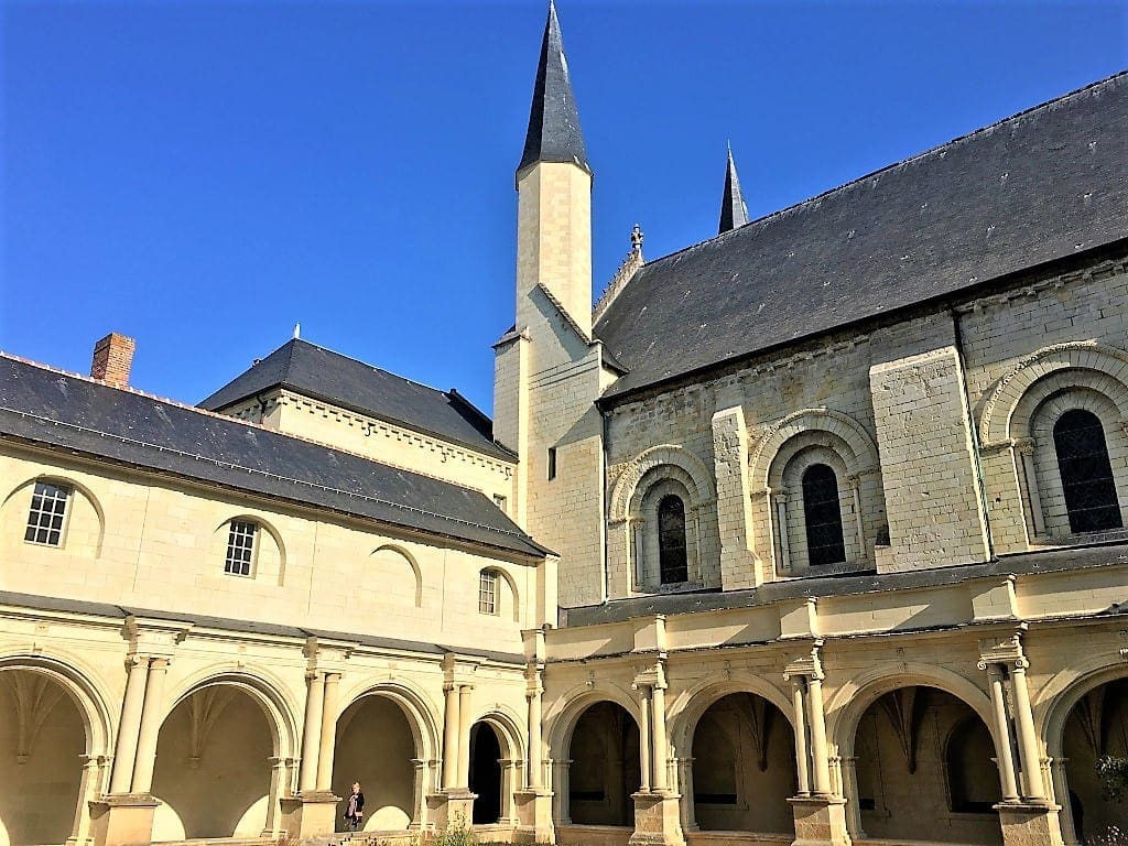 Fontevraud Abbey cloisters