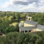 View from Château de Montreuil-Bellay