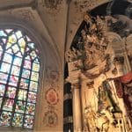 Interior of Antwerp Cathedral