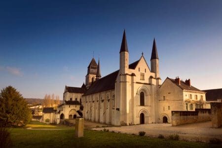 Fontevraud Abbey and a Night of Bubbles