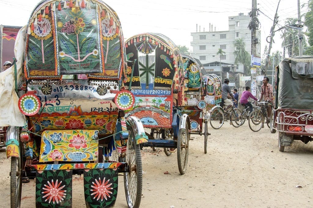 Rickshaw Art In Bangladesh: A Photo Journey - Travel Begins At 40