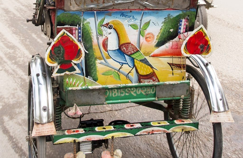 Rickshaw Art In Bangladesh: A Photo Journey - Travel Begins At 40