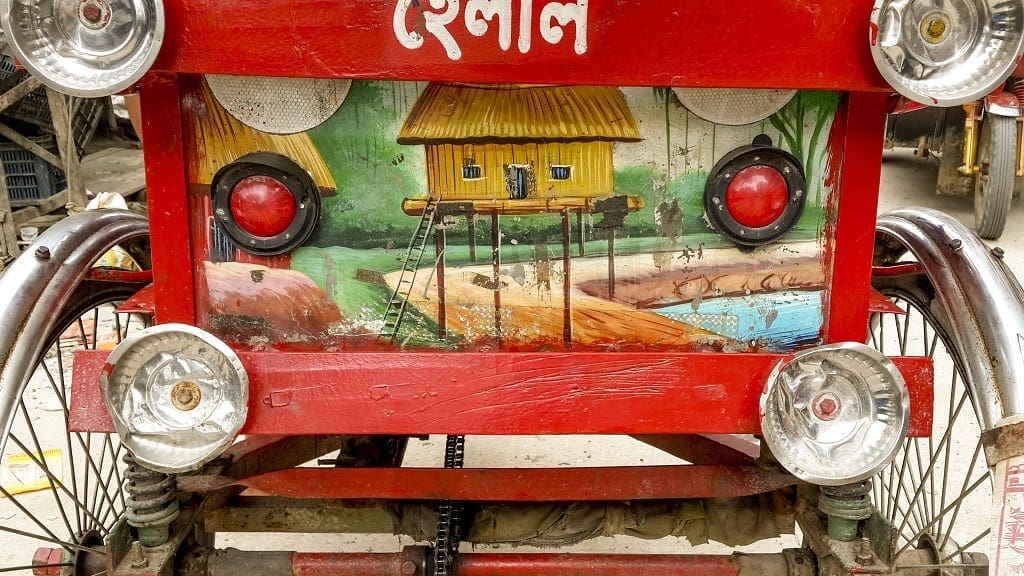 Rickshaw Art In Bangladesh: A Photo Journey - Travel Begins At 40