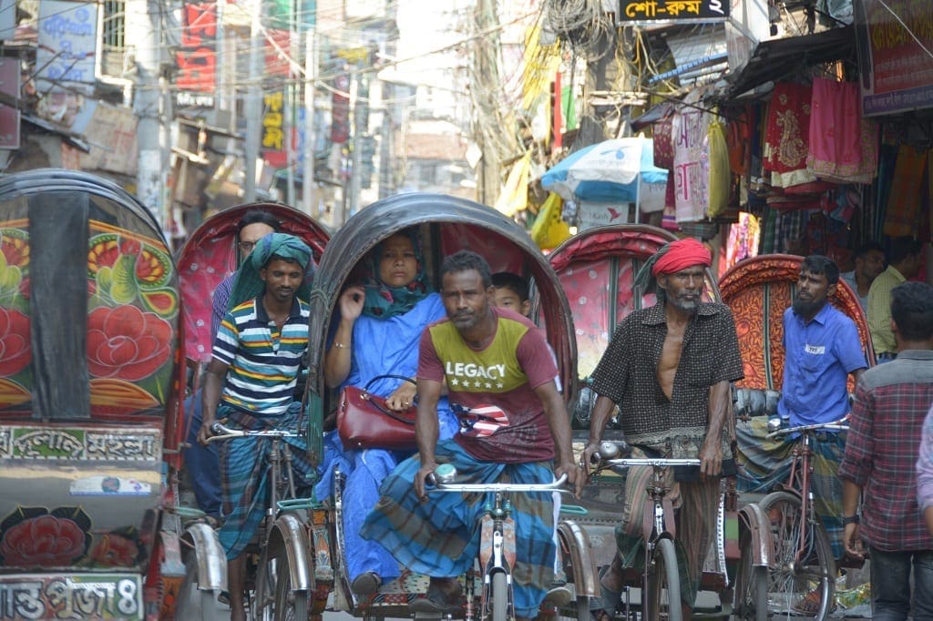 Rickshaw Art In Bangladesh: A Photo Journey - Travel Begins At 40