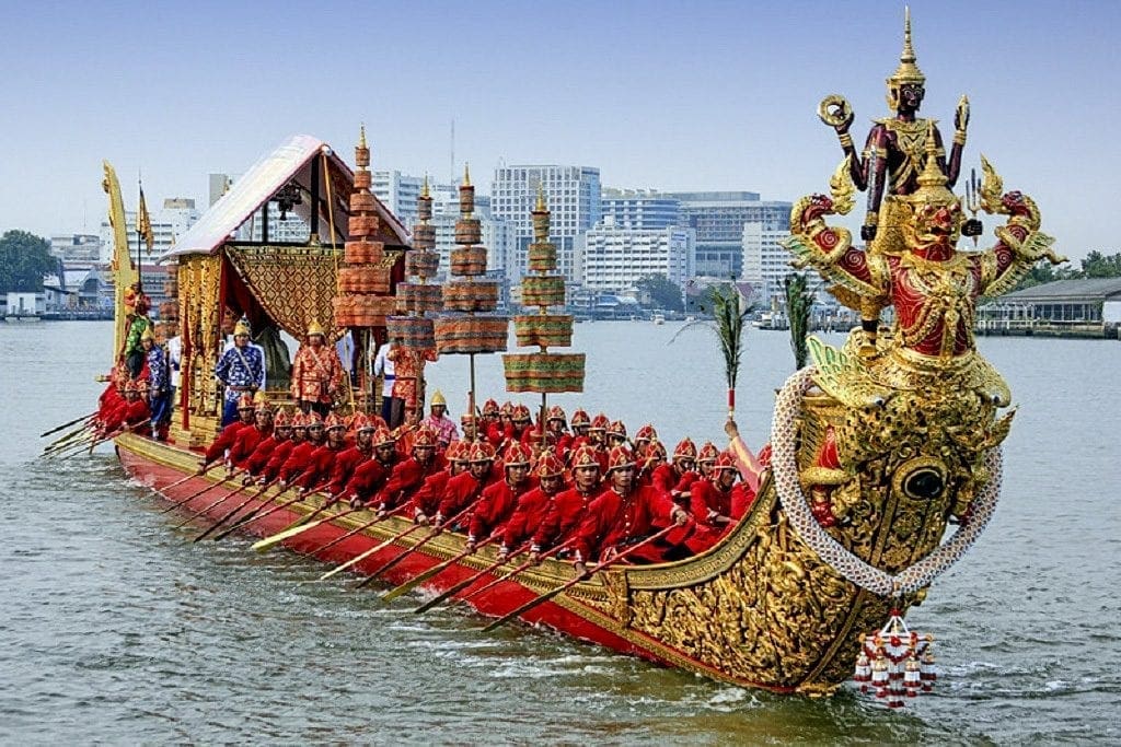 Royal Barge Procession, Thailand