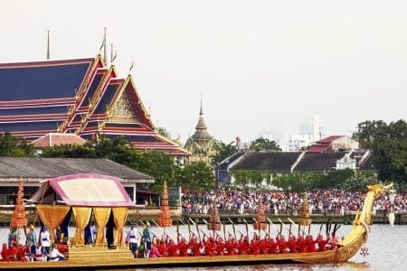 Royal Barge Procession Thailand Now in December