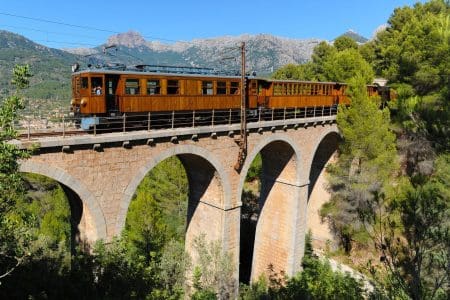 Springtime in Mallorca for Railway Enthusiasts