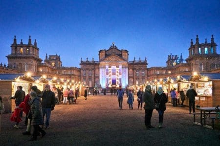 New Christmas Market at Blenheim Palace